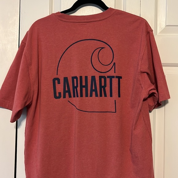 Carhartt red t shirt - Picture 5 of 5